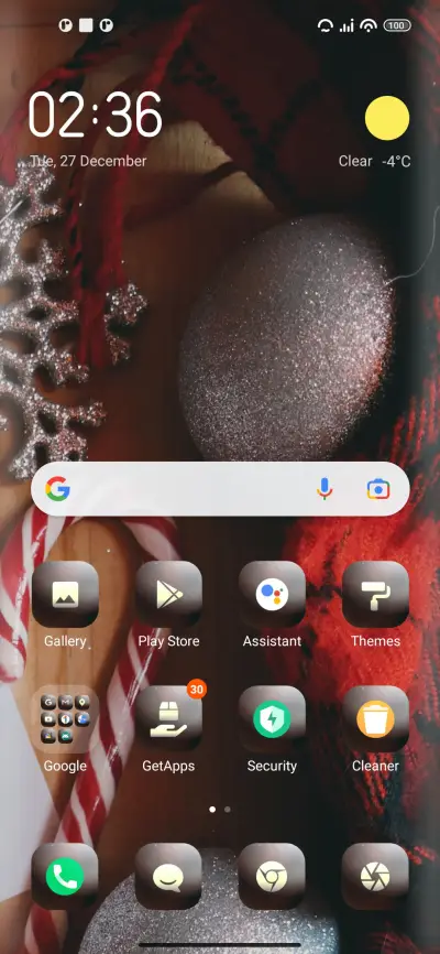 X-mas - Screenshot 2