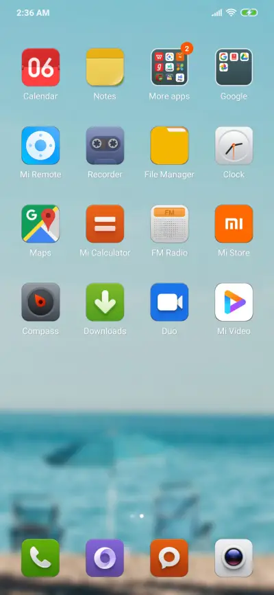 Official MIUI Theme_115 - Screenshot 3