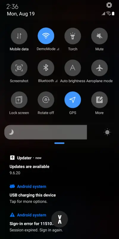 One Ui Dark Black - Screenshot 5