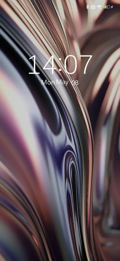 Liquid metal - Screenshot 1