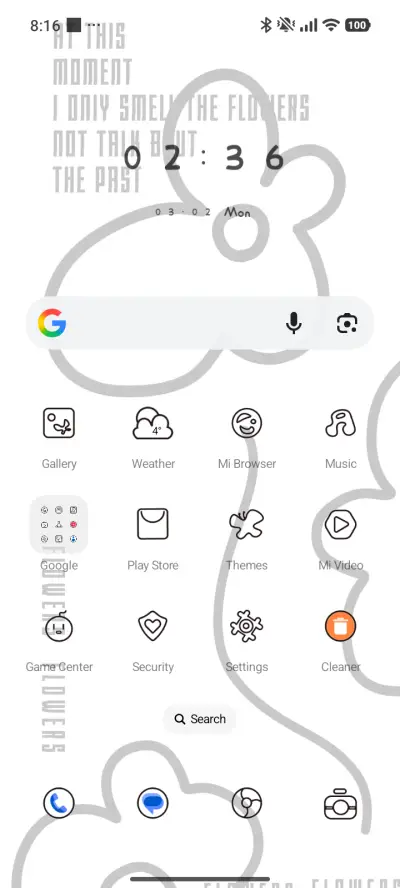 Black and white - Screenshot 2