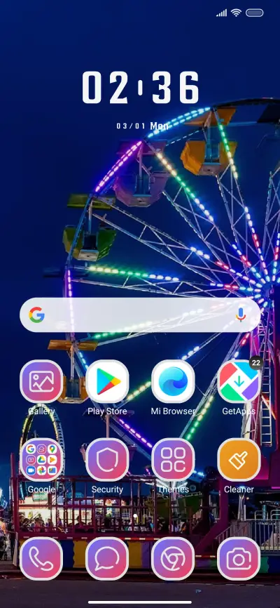 ColorfulWheel - Screenshot 2