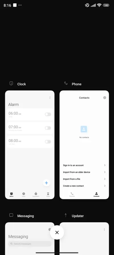Black - Screenshot 4