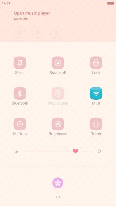 MIUI 7-Pink Blush - Screenshot 5