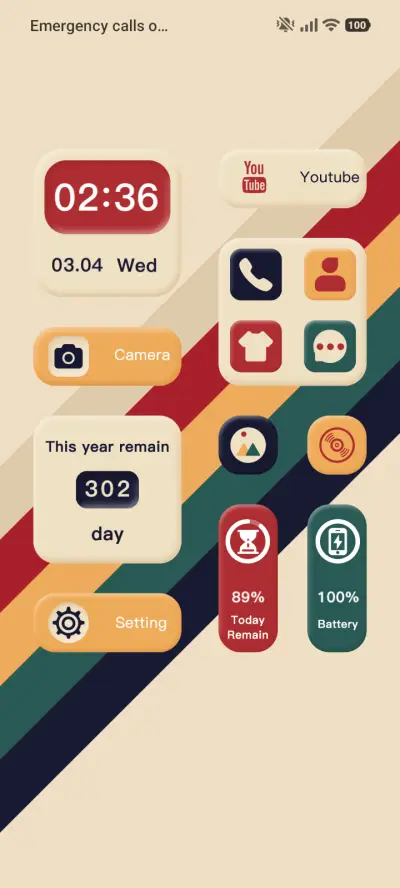 Neo Palette THEME for Xiaomi MIUI HyperOS