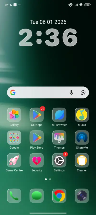 TrueGlassV - Screenshot 2