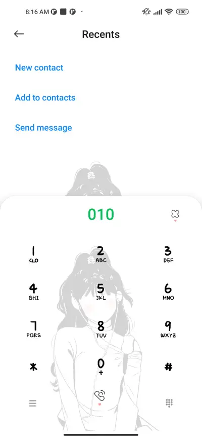 Peach diary - Screenshot 7