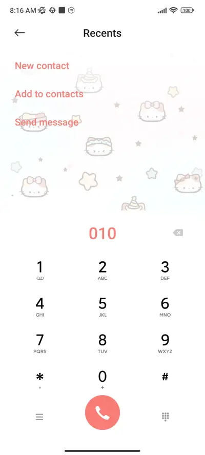 Fluffy Kitty Clock - Screenshot 7
