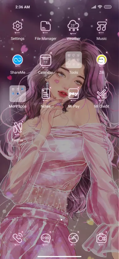 female idol - Screenshot 4