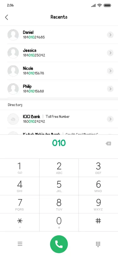 Bianca - Screenshot 1