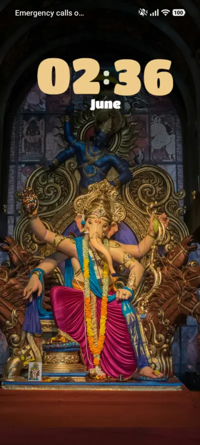 Temple Hall THEME for Xiaomi MIUI HyperOS