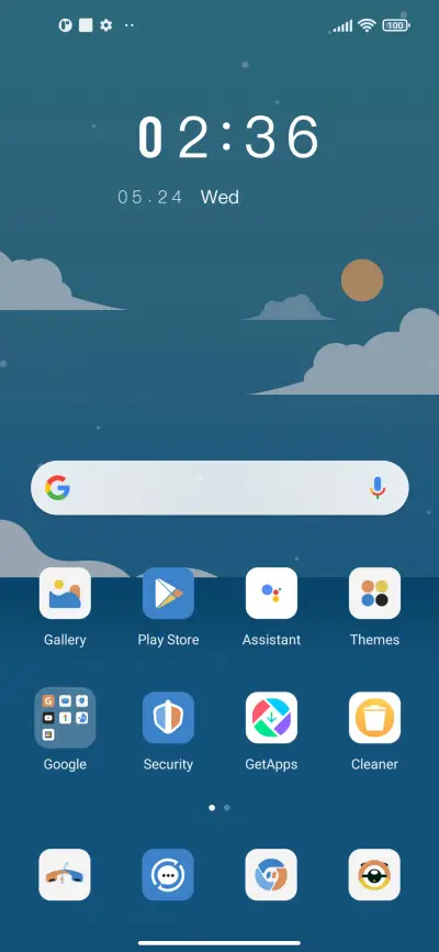 Change of outlook - Screenshot 3