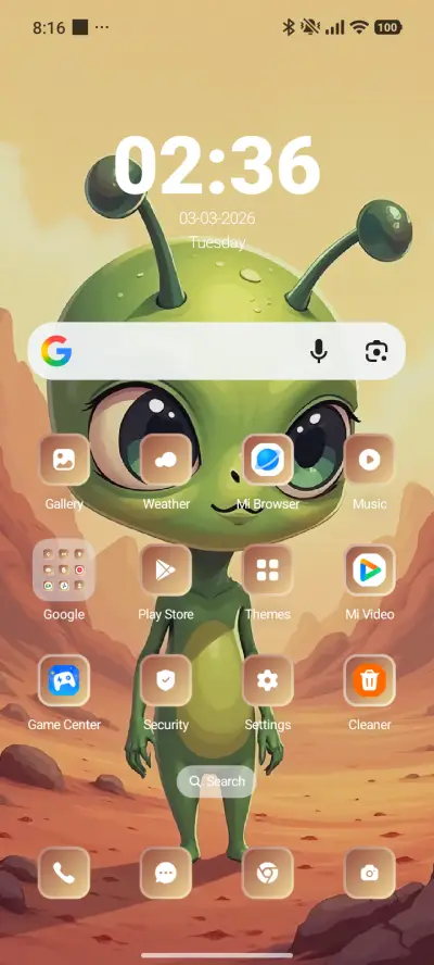 Alien - Screenshot 2