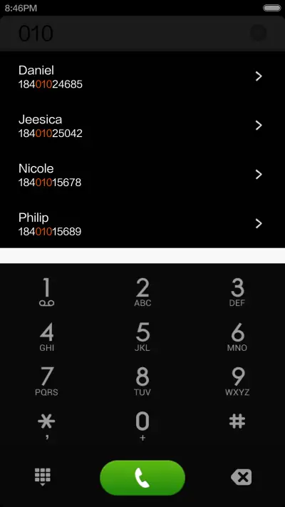 Black - Screenshot 4