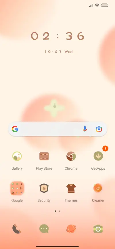 Persimmon - Screenshot 3