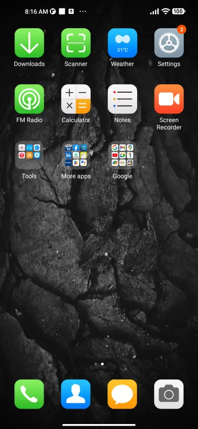 Dark rock - Screenshot 3