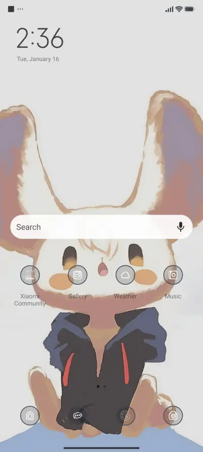 Cute Rabbit - Screenshot 2
