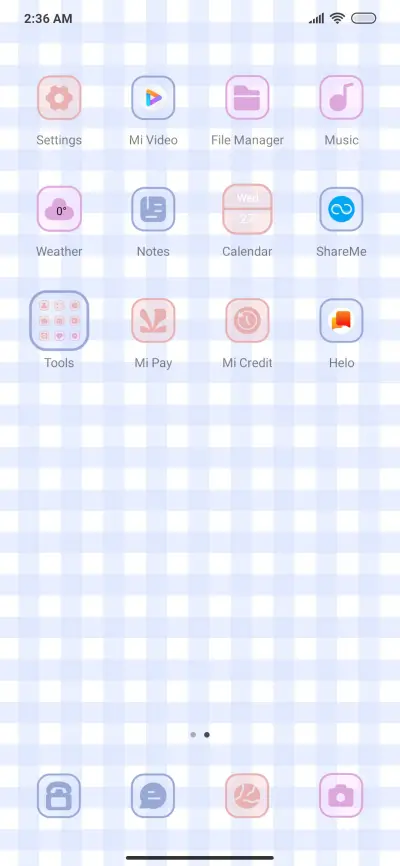 Fresh grid - Screenshot 3