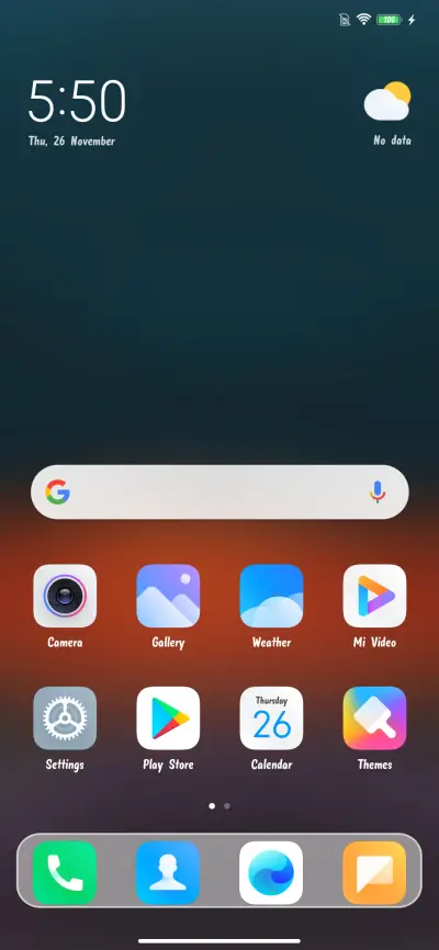 Minimal iOS [12] - Screenshot 2