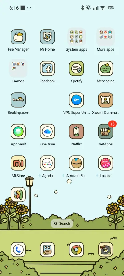 Spring Outing - Screenshot 3