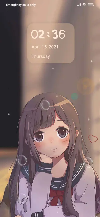 Anime Girl - Screenshot 1