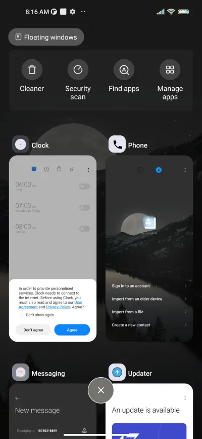 Full moon fluid - Screenshot 5