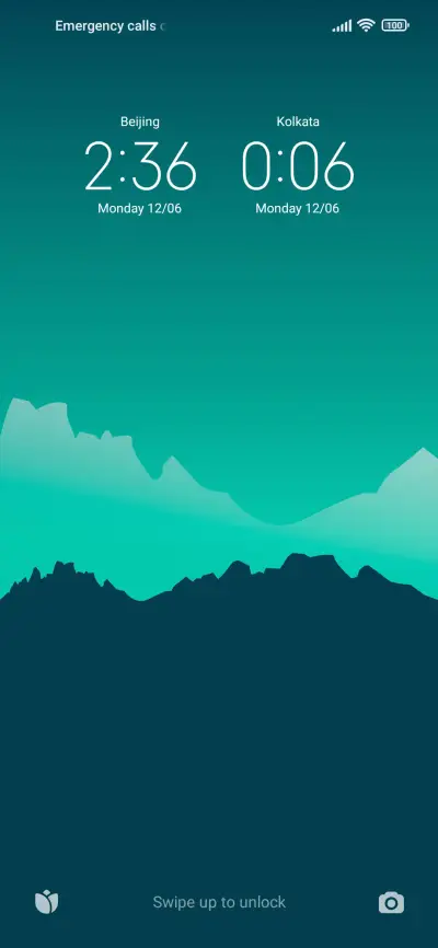 Green 12X THEME for Xiaomi MIUI HyperOS