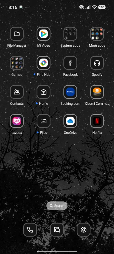 Starry trees - Screenshot 3