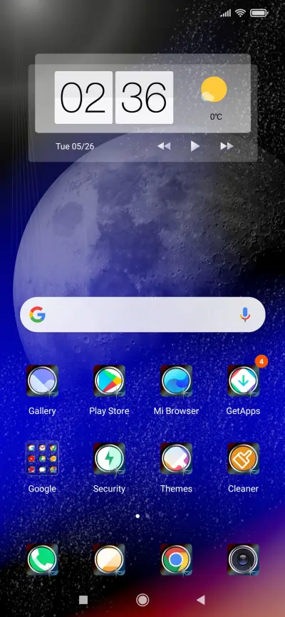 Halfmoon_DWM4 - Screenshot 2
