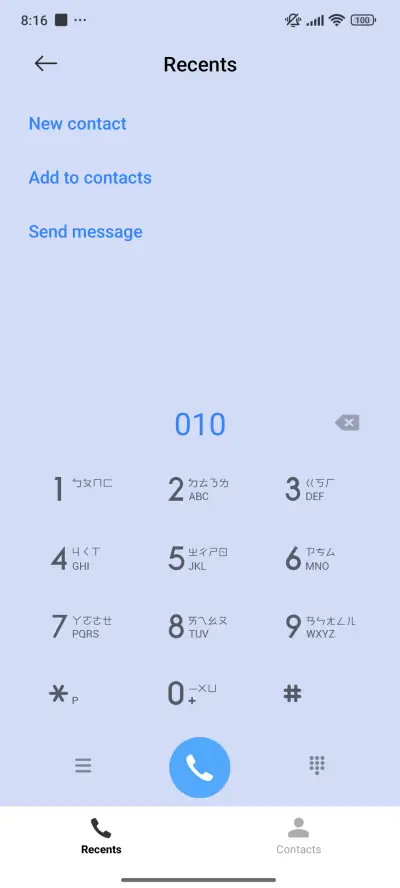 Crystal Blue Glow - Screenshot 6