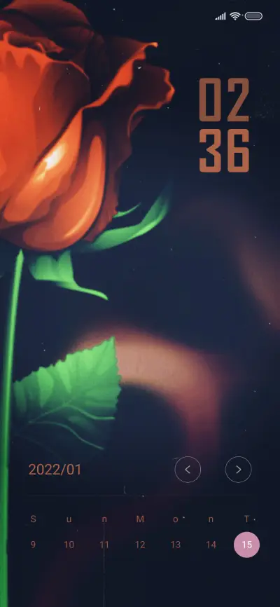 Rose Alone