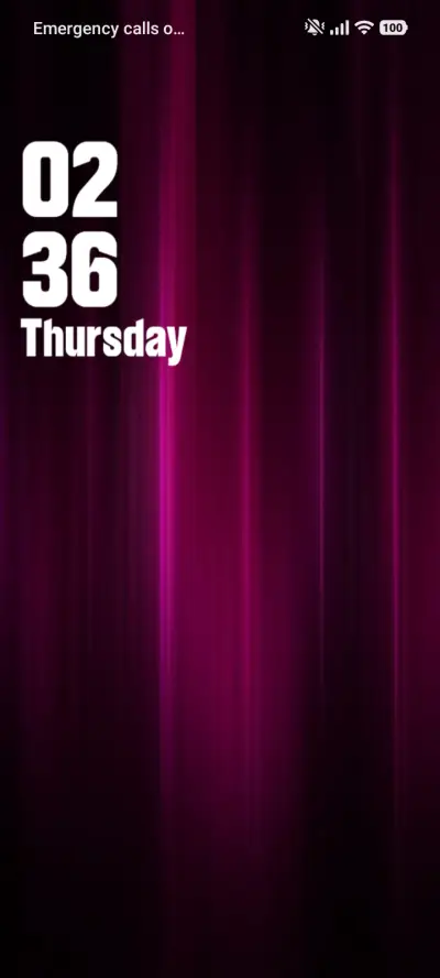 Abstract Screen - Screenshot 1