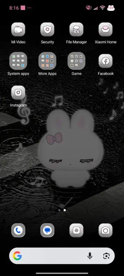 Rain Retro Pet - Screenshot 4
