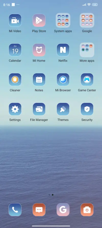 Native smart sea - Screenshot 3