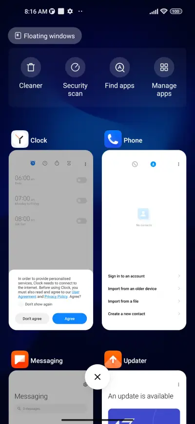 Taurine - Screenshot 4