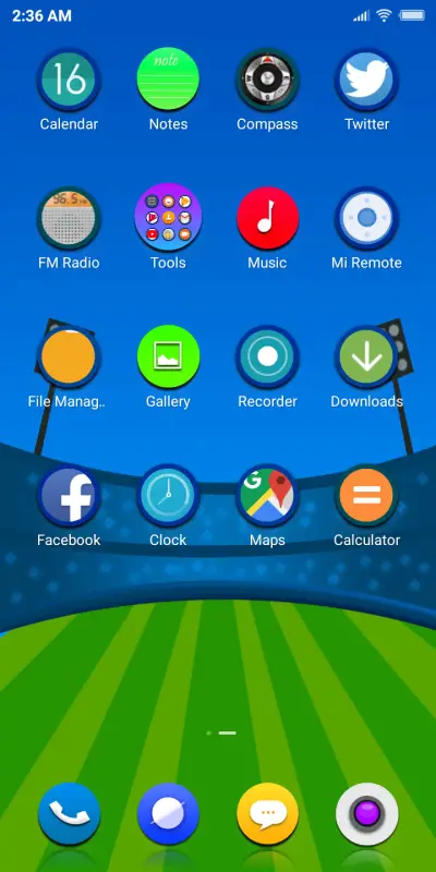 Full on_Cricket - Screenshot 3