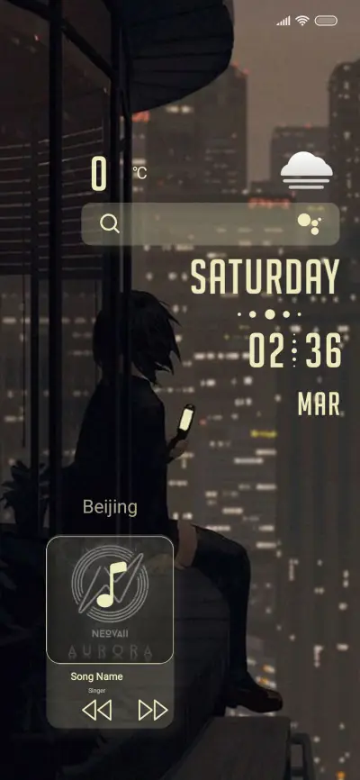 Dark anime - Screenshot 1