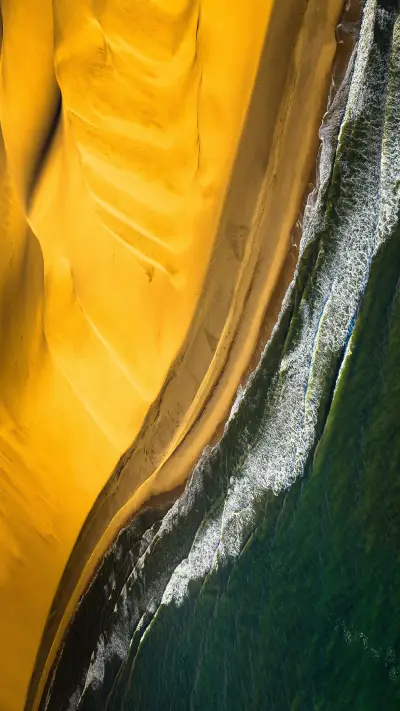 Skeleton Coast - Namib Desert