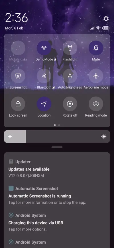 Starry night love - Screenshot 6