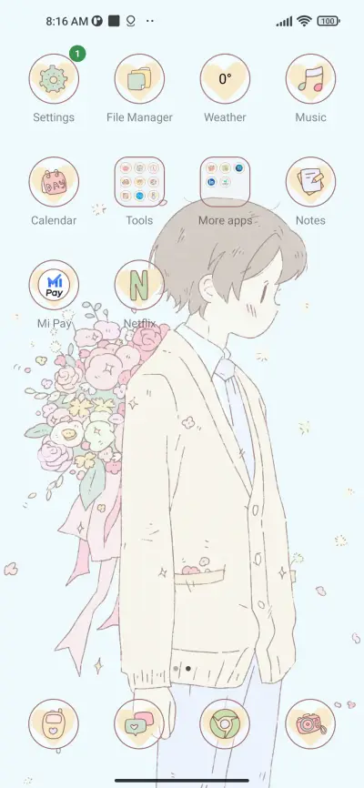 Bouquet boy - Screenshot 3