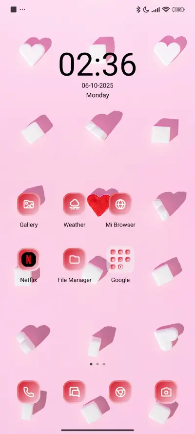 Red Heart - Screenshot 2