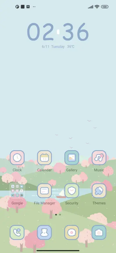 Spring Scenery - Screenshot 2