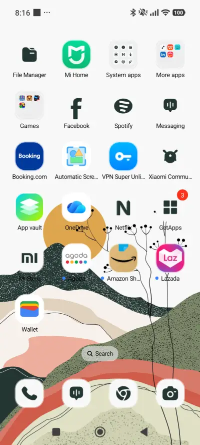 Boho Landscape - Screenshot 3