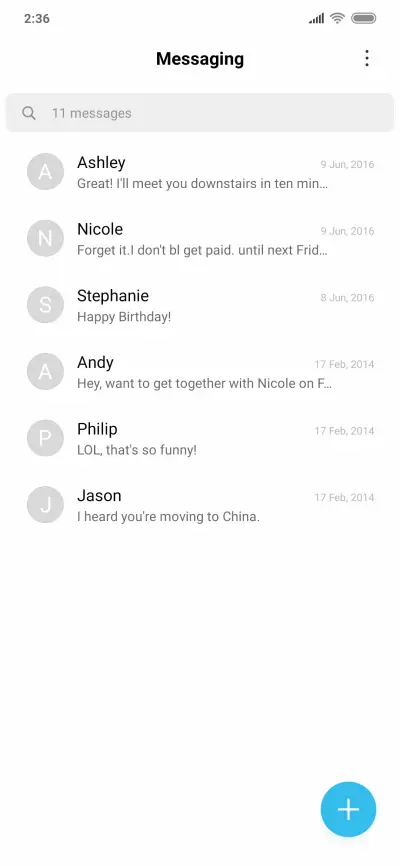 COLOR OS - Screenshot 7