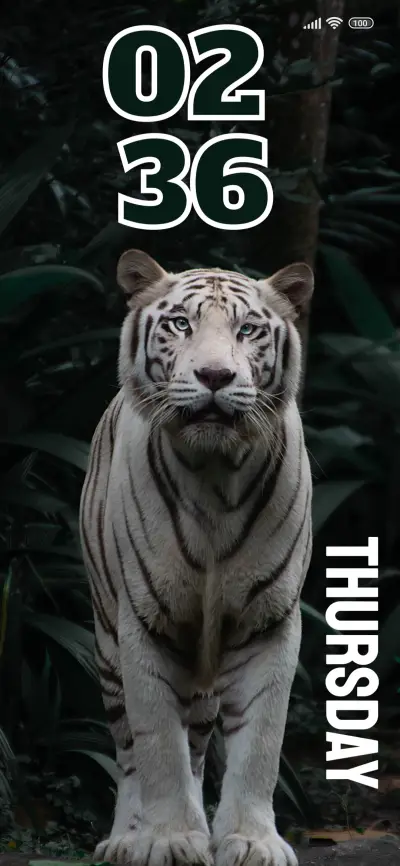 White Tiger - Screenshot 1