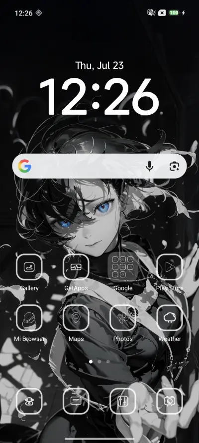 Black Anime - Screenshot 3