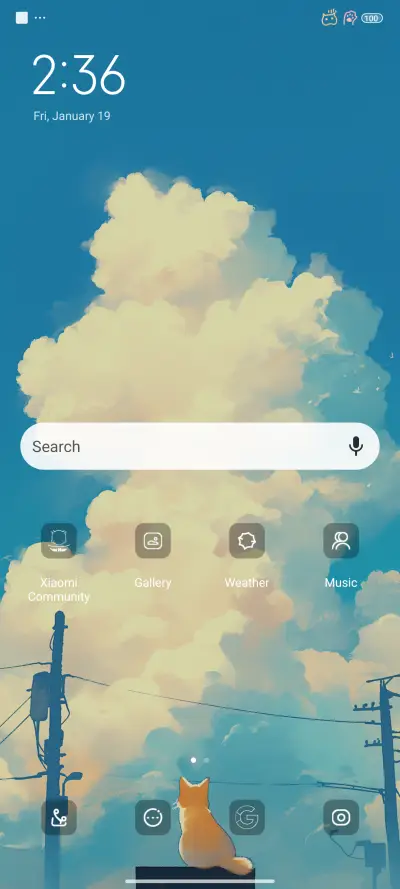 a cat - Screenshot 2