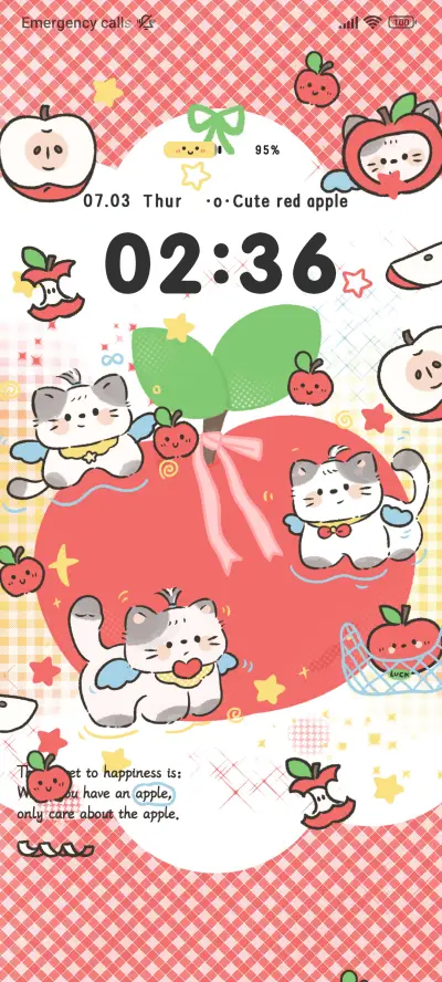 Apple Kitty Angel - Screenshot 2