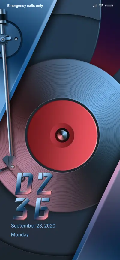 Business Blue - Screenshot 1