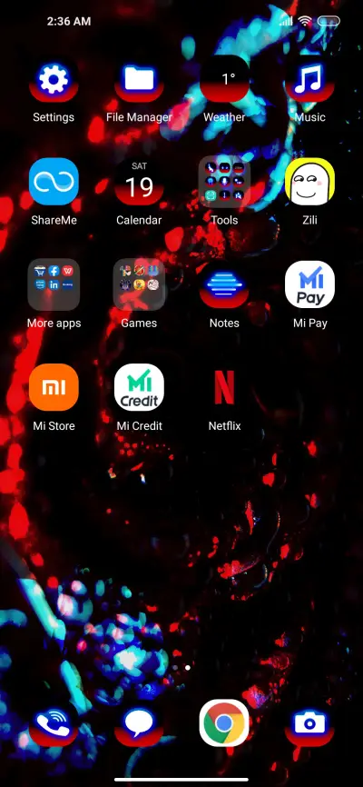 Design Red Blue - Screenshot 3